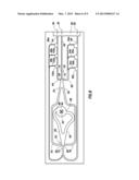 FLOW PATH CONTROL BASED ON FLUID CHARACTERISTICS TO THEREBY VARIABLY     RESIST FLOW IN A SUBTERRANEAN WELL diagram and image