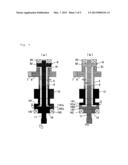 THRED FASTENER TIGHTENING AND LOOSENING DEVICE diagram and image