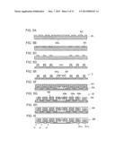 WIRING METHOD, STRUCTURE HAVING WIRING PROVIDED ON SURFACE, SEMICONDUCTOR     DEVICE, WIRING BOARD, MEMORY CARD, ELECTRIC DEVICE,  MODULE AND     MULTILAYER CIRCUIT BOARD diagram and image