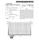 PROJECTED CAPACITIVE TOUCH PANEL diagram and image