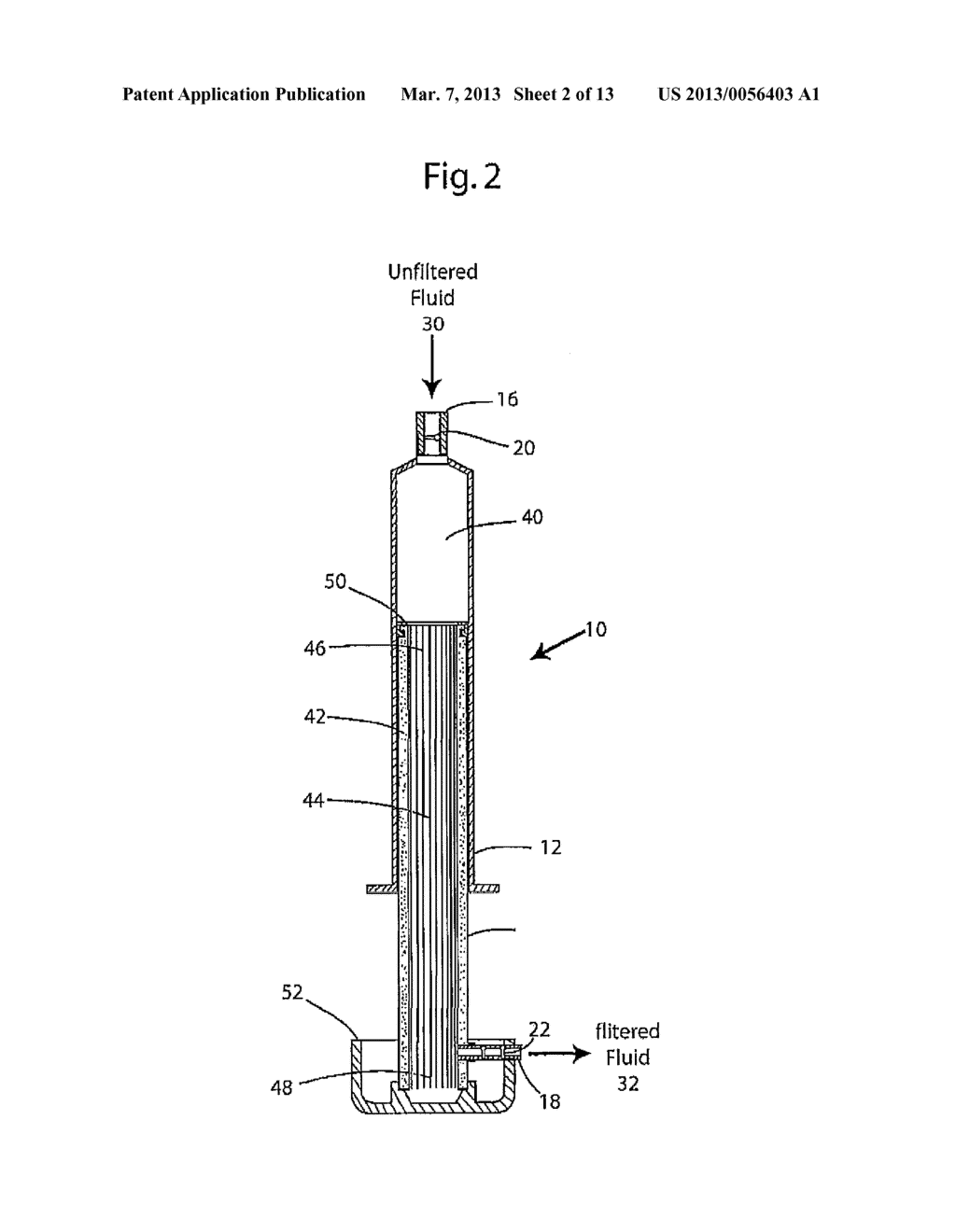 COMPACT FLUID PURIFICATION DEVICE WITH MANUAL PUMPING MECHANISM - diagram, schematic, and image 03