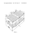 Two-Piece Shipping Tray diagram and image