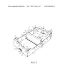 Two-Piece Shipping Tray diagram and image