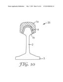 Low Noise Rail and Method of Manufacturing diagram and image