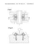 PLASTIC SCREW ANCHOR FOR SECURING A RAIL TO A RAILROAD TIE diagram and image