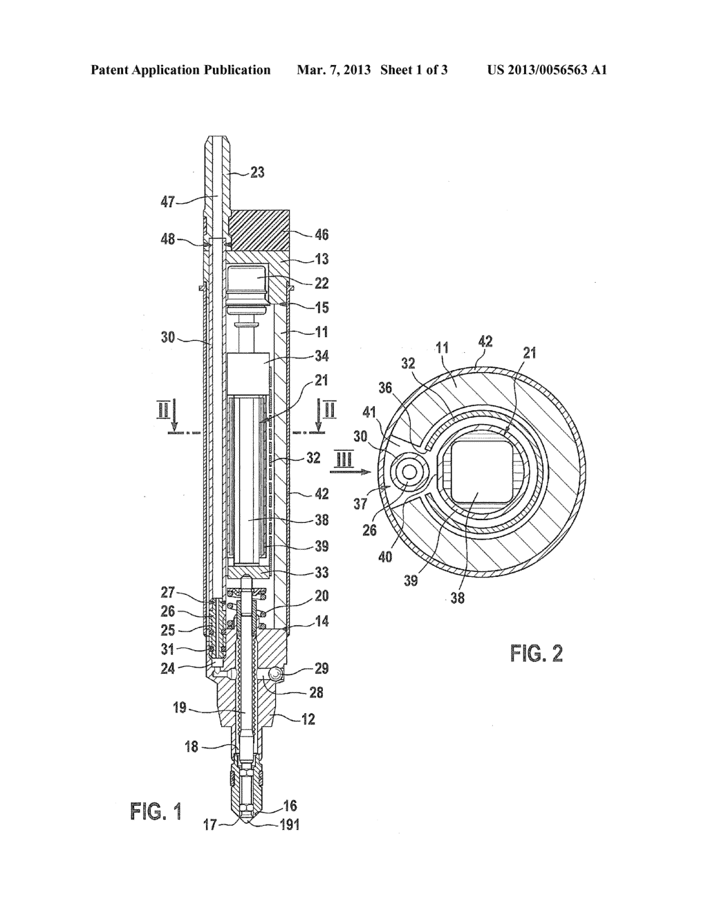 INJECTOR FOR A FLUID - diagram, schematic, and image 02