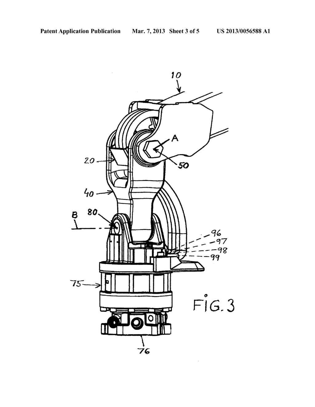 ARRANGEMENT RELATED TO GUIDING OF HOSES AND/OR CABLES - diagram, schematic, and image 04