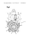 GAS VALVE UNIT FOR A DUAL CIRCUIT BURNER diagram and image