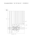 Flat Panel Display Device with Oxide Thin Film Transistors and Method for     Fabricating the Same diagram and image