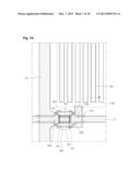 Flat Panel Display Device with Oxide Thin Film Transistors and Method for     Fabricating the Same diagram and image