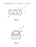 LIGHT EMITTING DIODE LIGHT SOURCE INCLUDING ALL NITRIDE LIGHT EMITTING     DIODES diagram and image