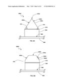 LIGHT EMITTING DIODE LIGHT SOURCE INCLUDING ALL NITRIDE LIGHT EMITTING     DIODES diagram and image