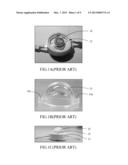 LENS, PACKAGE AND PACKAGING METHOD FOR SEMICONDUCTOR LIGHT-EMITTING DEVICE diagram and image