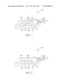 NON-PLANAR SEMICONDUCTOR STRUCTURE AND FABRICATION METHOD THEREOF diagram and image