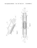 HIGH VOLTAGE PHOTO-SWITCH PACKAGE MODULE HAVING ENCAPSULATION WITH     PROFILED METALLIZED CONCAVITIES diagram and image