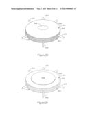 HIGH VOLTAGE PHOTO-SWITCH PACKAGE MODULE HAVING ENCAPSULATION WITH     PROFILED METALLIZED CONCAVITIES diagram and image