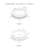 HIGH VOLTAGE PHOTO-SWITCH PACKAGE MODULE HAVING ENCAPSULATION WITH     PROFILED METALLIZED CONCAVITIES diagram and image