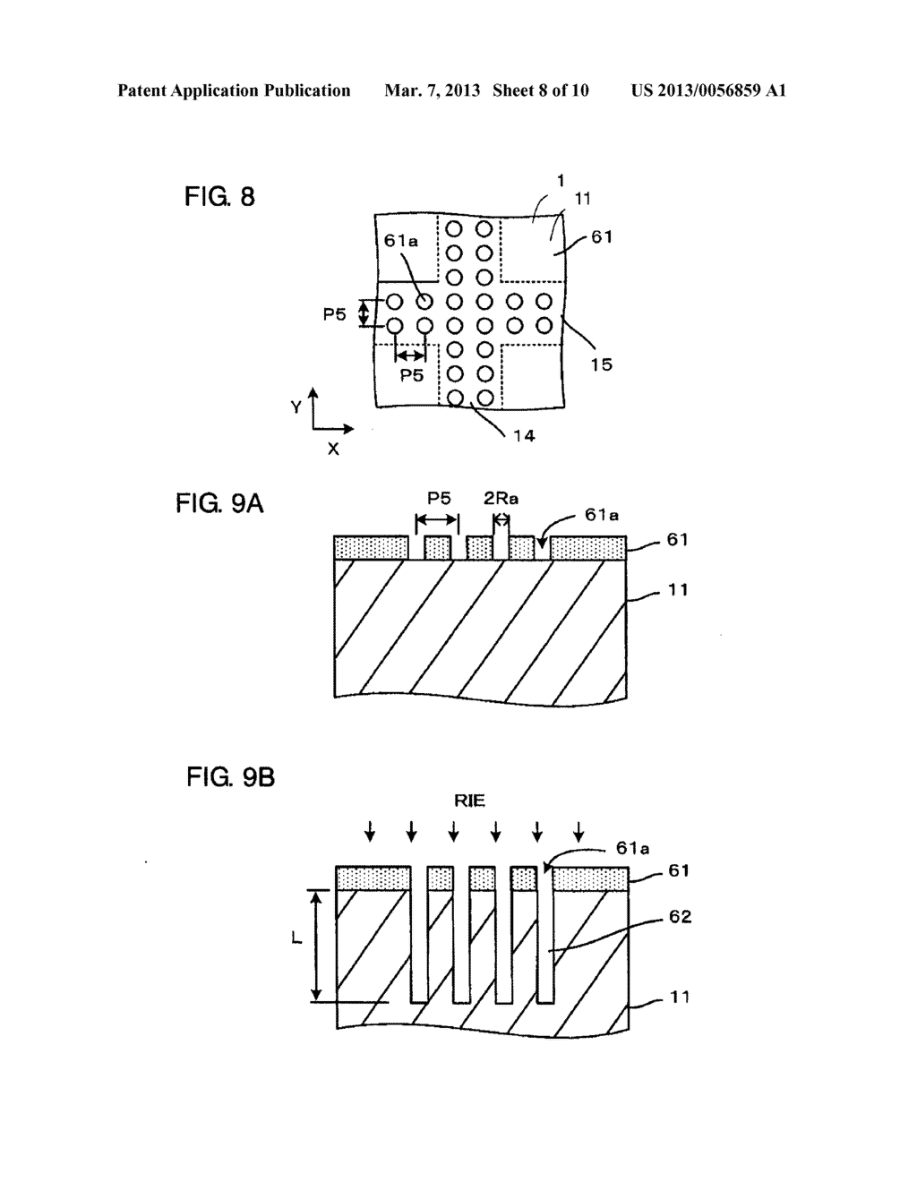 SEMICONDUCTOR DEVICE HAVING GROOVES ON A SIDE SURFACE AND METHOD OF     MANUFACTURING THE SAME - diagram, schematic, and image 09