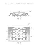 Semiconductor device and method of forming FO-WLCSP with recessed     interconnect area in peripheralregion of semiconductor die diagram and image