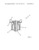 SYSTEM AND METHOD OF SEALING COIL LEADS DURING ENCAPSULATION diagram and image