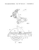 RIDE-ON TOY WITH ADJUSTABLE SEATBACK diagram and image