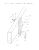 RECESSED CLAMPING BOLT ATTACHMENT SYSTEM FOR SWAY CONTROL HITCH BRACKET diagram and image