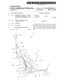 COLLAPSIBLE STROLLER diagram and image