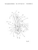 COLLAPSIBLE STROLLER diagram and image