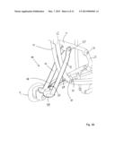 COLLAPSIBLE STROLLER diagram and image