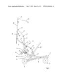 COLLAPSIBLE STROLLER diagram and image