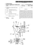 DOOR BODY UNLATCHING DEVICE FOR VEHICLE diagram and image