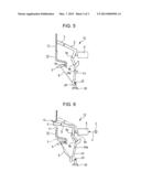 DOOR BODY UNLATCHING DEVICE FOR VEHICLE diagram and image