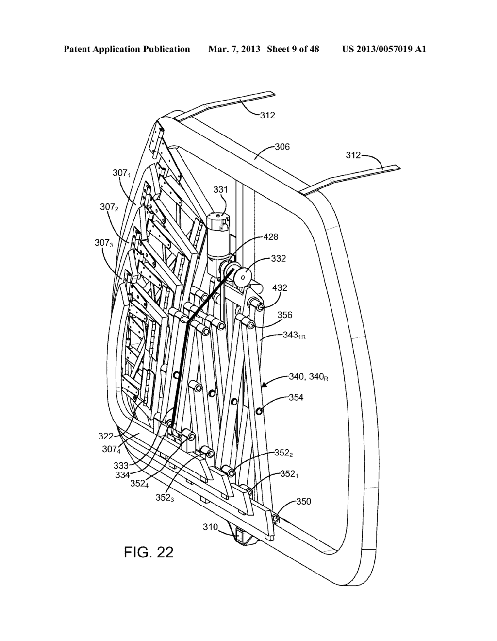 AERODYNAMIC DRAG REDUCING APPARATUS - diagram, schematic, and image 10