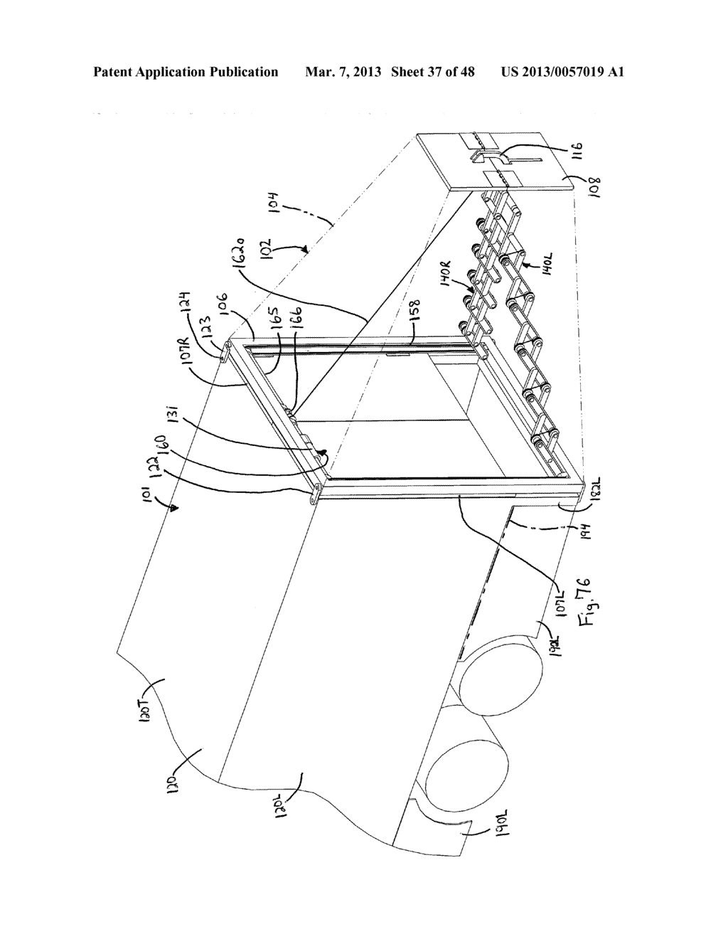 AERODYNAMIC DRAG REDUCING APPARATUS - diagram, schematic, and image 38