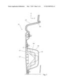 VEHICLE INTERIOR FITTING PART AND METHOD FOR THE PRODUCTION THEREOF diagram and image