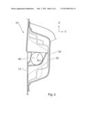 VEHICLE INTERIOR FITTING PART AND METHOD FOR THE PRODUCTION THEREOF diagram and image