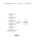 Braking System for an Off-Highway Machine Involving Electric Retarding     Integrated with Service Brakes diagram and image