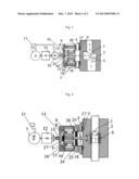 SEALED TRANSMISSION DEVICE FOR HELIUM SPACE OF HIGH TEMPERATURE GAS COOLED     REACTOR AND DRIVE DEVICE THEREOF diagram and image