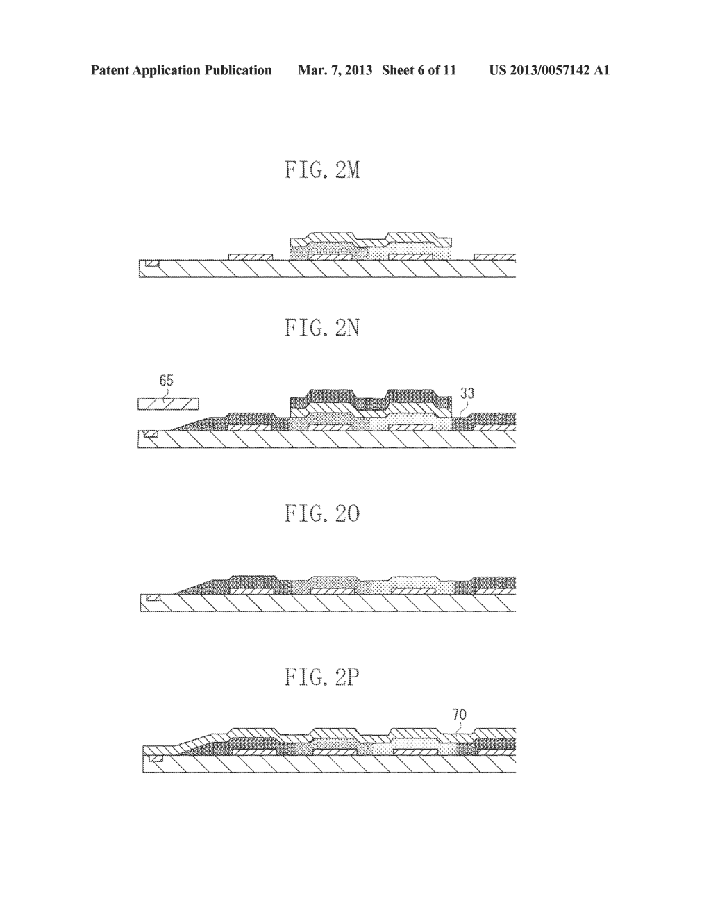 ORGANIC LUMINESCENT DEVICE AND METHOD FOR MANUFACTURING THE SAME - diagram, schematic, and image 07