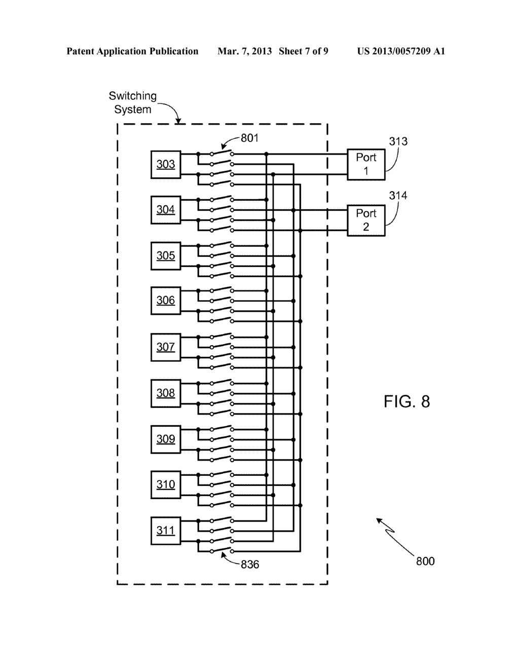 Multiport Vehicle DC Charging System with Variable Power Distribution - diagram, schematic, and image 08