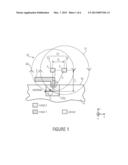 METHOD FOR DETERMINING AN EXCITER CONDUCTOR SPACING FROM A MAGNETIC FIELD     SENSOR, METHOD FOR CALIBRATING THE MAGNETIC FIELD SENSOR AS WELL AS     CALIBRATABLE MAGNETIC FIELD SENSOR AND USAGE OF AN EXCITER CONDUCTOR     STRUCTURE FOR DETERMINING AN EXCITER CONDUCTOR SPACING diagram and image