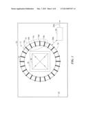 MAGNETIC FIELD SENSING ELEMENT COMBINING A CIRCULAR VERTICAL HALL MAGNETIC     FIELD SENSING ELEMENT WITH A PLANAR HALL ELEMENT diagram and image