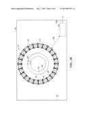 MAGNETIC FIELD SENSING ELEMENT COMBINING A CIRCULAR VERTICAL HALL MAGNETIC     FIELD SENSING ELEMENT WITH A PLANAR HALL ELEMENT diagram and image