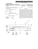 PIEZOELECTRIC VIBRATION DEVICE AND OSCILLATOR diagram and image