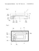 PIEZOELECTRIC VIBRATION DEVICE AND OSCILLATOR diagram and image