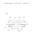 PIEZOELECTRIC VIBRATION DEVICE AND OSCILLATOR diagram and image