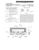 SURFACE ACOUSTIC WAVE DEVICE AND PRODUCTION METHOD THEREFOR diagram and image