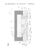 SURFACE ACOUSTIC WAVE DEVICE AND PRODUCTION METHOD THEREFOR diagram and image