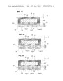 SURFACE ACOUSTIC WAVE DEVICE AND PRODUCTION METHOD THEREFOR diagram and image