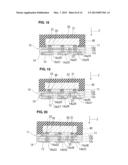 SURFACE ACOUSTIC WAVE DEVICE AND PRODUCTION METHOD THEREFOR diagram and image